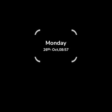Clock style 007 preview