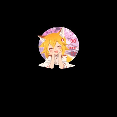 Clock style 008 preview