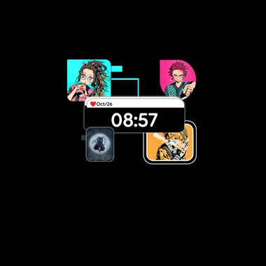 Clock style 013 preview