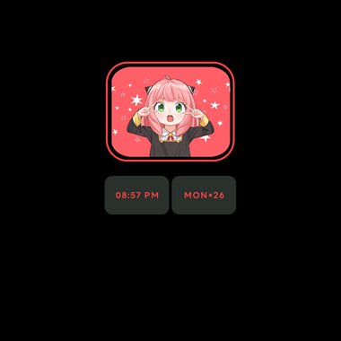 Clock style 017 preview