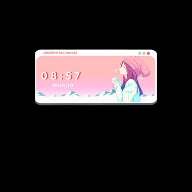 Clock style 033 preview