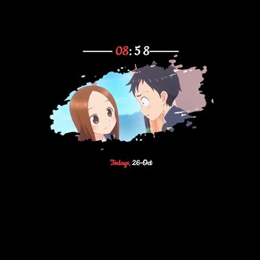 Clock style 052 preview
