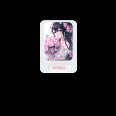 Clock style 076 preview