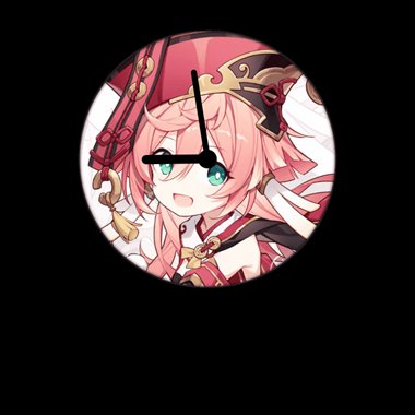 Clock style 084 preview