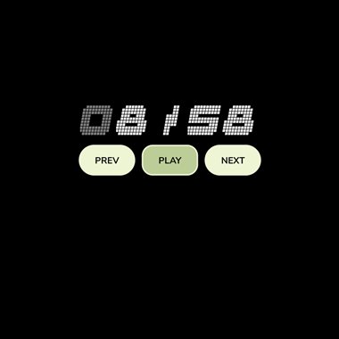 Clock style 100 preview