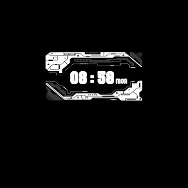 Clock style 101 preview